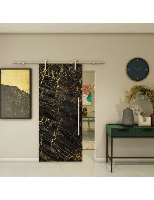 Glasschiebetür PIPE-LINE - Fotoprint Model 324