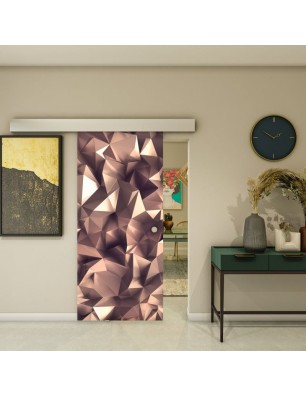 Glasschiebetür ECO-LINE - Fotoprint Model 4-modernes Zuhause