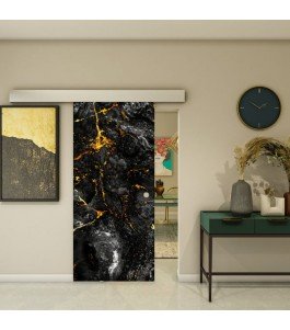 Glasschiebetür ECO-LINE - Fotoprint Model 6-modernes Zuhause