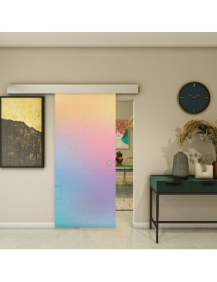 Glasschiebetür ECO-LINE - Fotoprint Model 8-modernes Zuhause