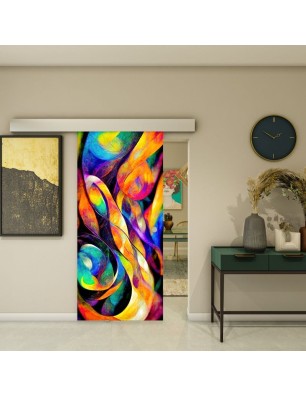 Glasschiebetür ECO-LINE - Fotoprint Model 14