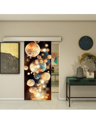 Glasschiebetür ECO-LINE - Fotoprint Model 16