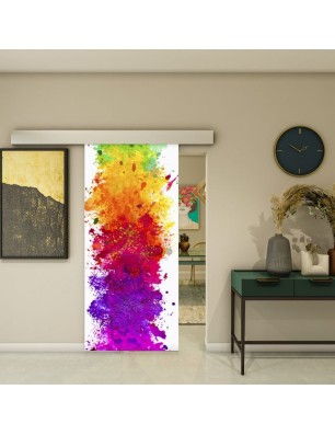 Glasschiebetür ECO-LINE - Fotoprint Model 17