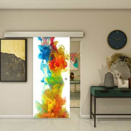 Glasschiebetür ECO-LINE - Fotoprint Model 20