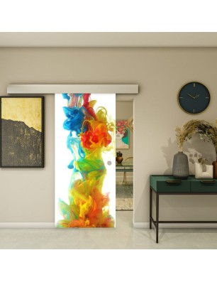 Glasschiebetür ECO-LINE - Fotoprint Model 20