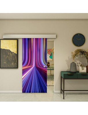 Glasschiebetür ECO-LINE - Fotoprint Model 29
