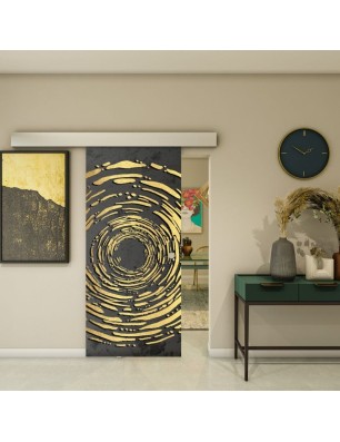 Glasschiebetür ECO-LINE - Fotoprint Model 31