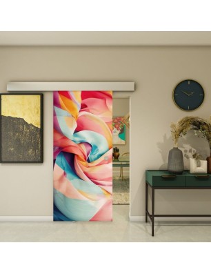 Glasschiebetür ECO-LINE - Fotoprint Model 35