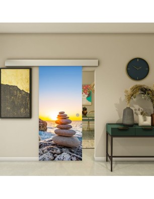 Glasschiebetür ECO-LINE - Fotoprint Model 36