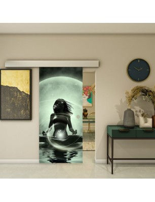 Glasschiebetür ECO-LINE - Fotoprint Model 38