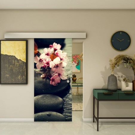 Glasschiebetür ECO-LINE - Fotoprint Model 40