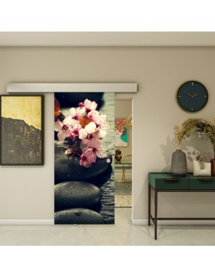 Glasschiebetür ECO-LINE - Fotoprint Model 40