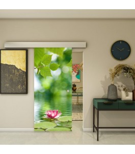 Glasschiebetür ECO-LINE - Fotoprint Model 42