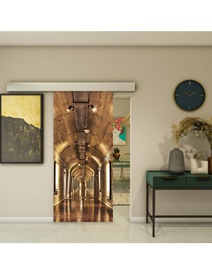 Glasschiebetür ECO-LINE - Fotoprint Model 48