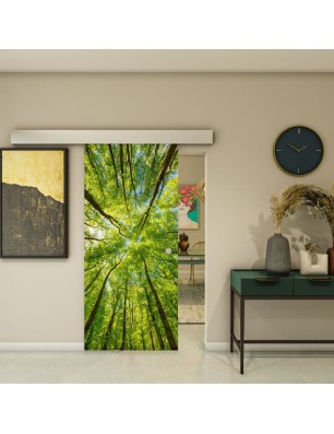 Glasschiebetür ECO-LINE - Fotoprint Model 49