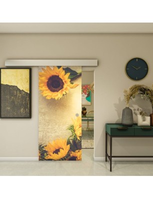 Glasschiebetür ECO-LINE - Fotoprint Model 50