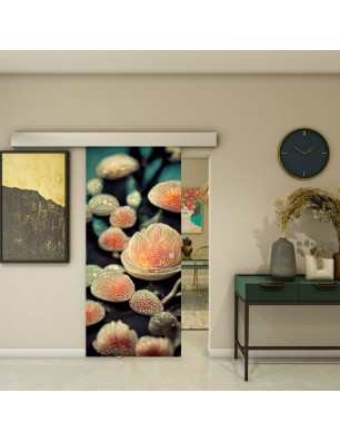 Glasschiebetür ECO-LINE - Fotoprint Model 51