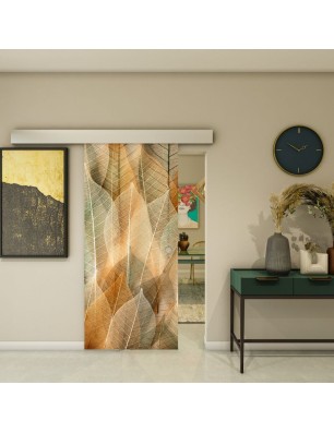 Glasschiebetür ECO-LINE - Fotoprint Model 52