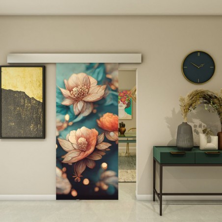 Glasschiebetür ECO-LINE - Fotoprint Model 55
