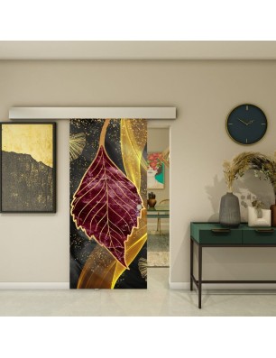 Glasschiebetür ECO-LINE - Fotoprint Model 59