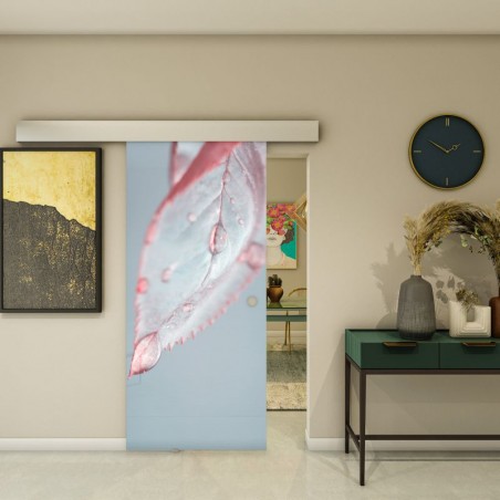 Glasschiebetür ECO-LINE - Fotoprint Model 64