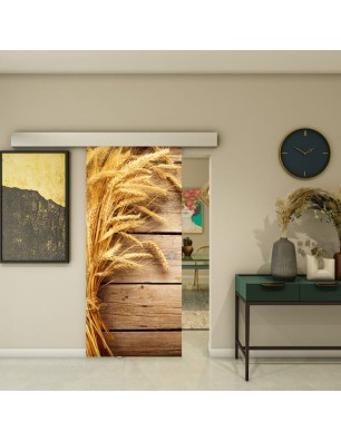 Glasschiebetür ECO-LINE - Fotoprint Model 73