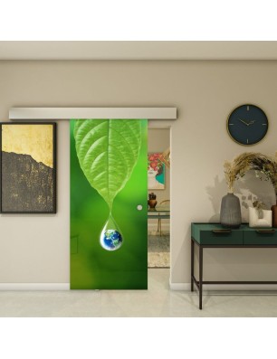 Glasschiebetür ECO-LINE - Fotoprint Model 74