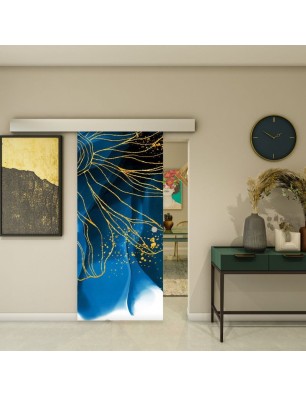 Glasschiebetür ECO-LINE - Fotoprint Model 77