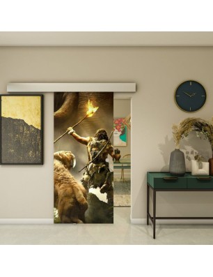 Glasschiebetür ECO-LINE - Fotoprint Model 81