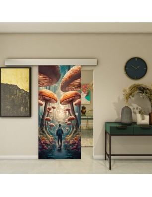 Glasschiebetür ECO-LINE - Fotoprint Model 83