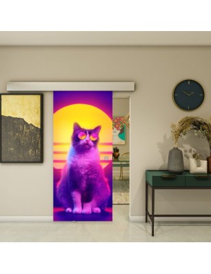 Glasschiebetür ECO-LINE - Fotoprint Model 84