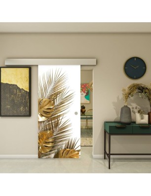 Glasschiebetür ECO-LINE - Fotoprint Model 96