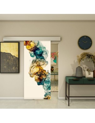 Glasschiebetür ECO-LINE - Fotoprint Model 100