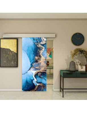 Glasschiebetür ECO-LINE - Fotoprint Model 101