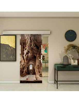 Glasschiebetür ECO-LINE - Fotoprint Model 106