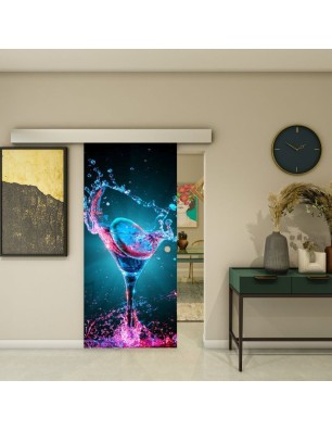 Glasschiebetür ECO-LINE - Fotoprint Model 112