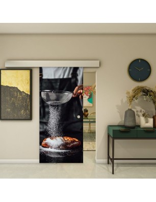 Glasschiebetür ECO-LINE - Fotoprint Model 115