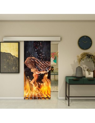 Glasschiebetür ECO-LINE - Fotoprint Model 119