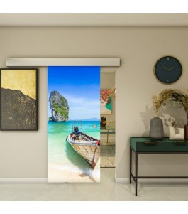 Glasschiebetür ECO-LINE - Fotoprint Model 120