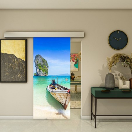 Glasschiebetür ECO-LINE - Fotoprint Model 120