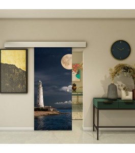 Glasschiebetür ECO-LINE - Fotoprint Model 121