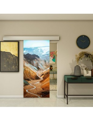Glasschiebetür ECO-LINE - Fotoprint Model 122