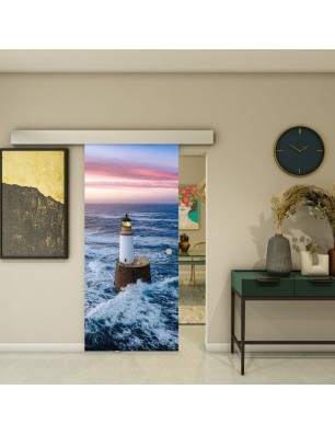 Glasschiebetür ECO-LINE - Fotoprint Model 124