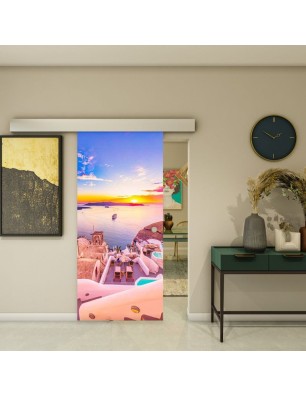 Glasschiebetür ECO-LINE - Fotoprint Model 125