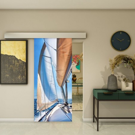 Glasschiebetür ECO-LINE - Fotoprint Model 137