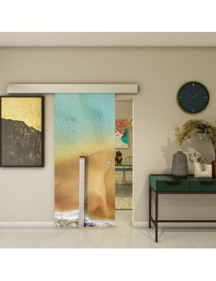 Glasschiebetür ECO-LINE - Fotoprint Model 144