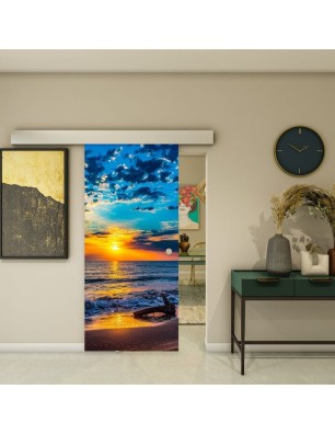 Glasschiebetür ECO-LINE - Fotoprint Model 146