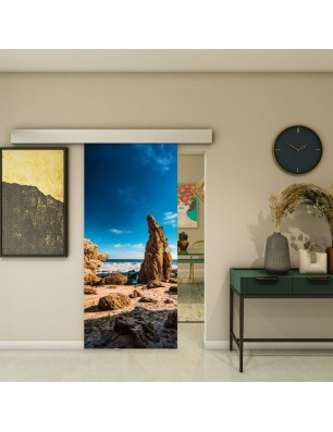 Glasschiebetür ECO-LINE - Fotoprint Model 147