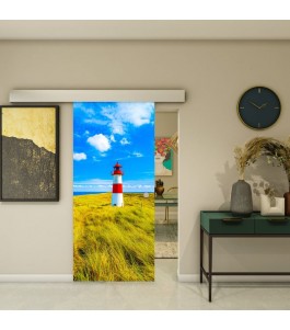 Glasschiebetür ECO-LINE - Fotoprint Model 148