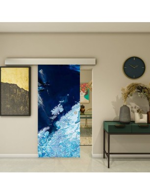 Glasschiebetür ECO-LINE - Fotoprint Model 150